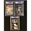 Image 1 : GCG HIGH GRADE BASEBALL CARD LOT