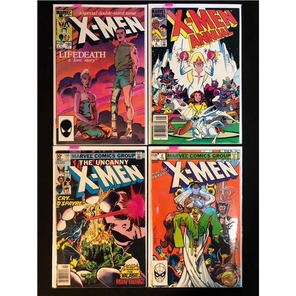 ASSORTED X-MEN COMIC BOOK LOT (MARVEL COMICS)