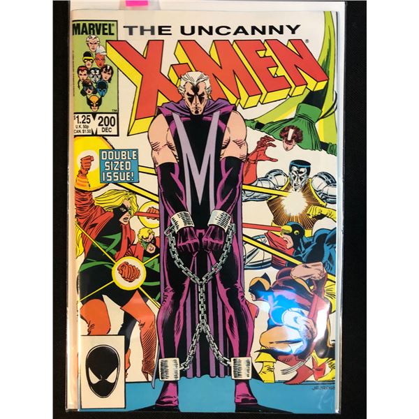 THE UNCANNY X-MEN NO.200 (MARVEL COMICS)