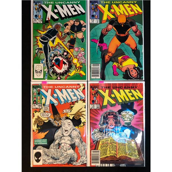 THE UNCANNY X-MEN COMIC BOOK LOT (MARVEL COMICS)