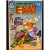 Image 1 : FIRST EDITION II E-MAN (MODERN COMICS)