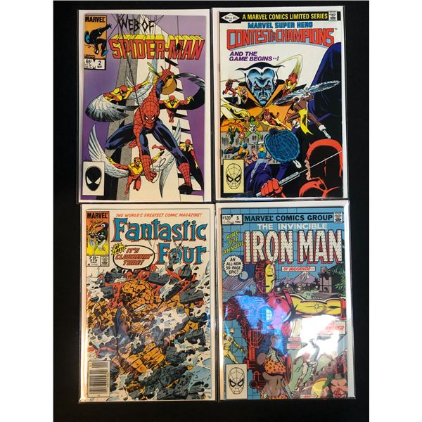 MARVEL COMICS BOOK LOT