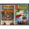 Image 1 : MAGIK NO.1 & 4 In a Four Issue Limited Series (MARVEL COMICS)