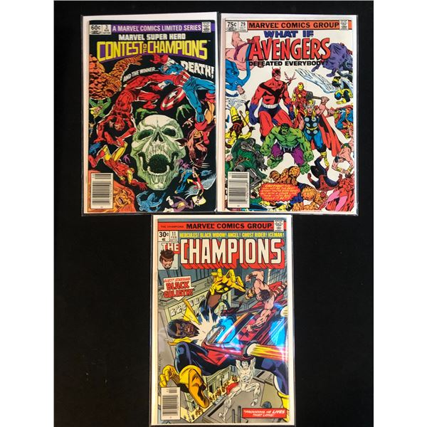 MARVEL COMICS BOOK LOT