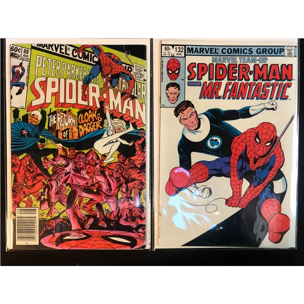 PETER PARKER, THE SPECTACULAR SPIDER-MAN NO.69/ MARVEL TEAM-UP NO.132 (MARVEL COMICS)