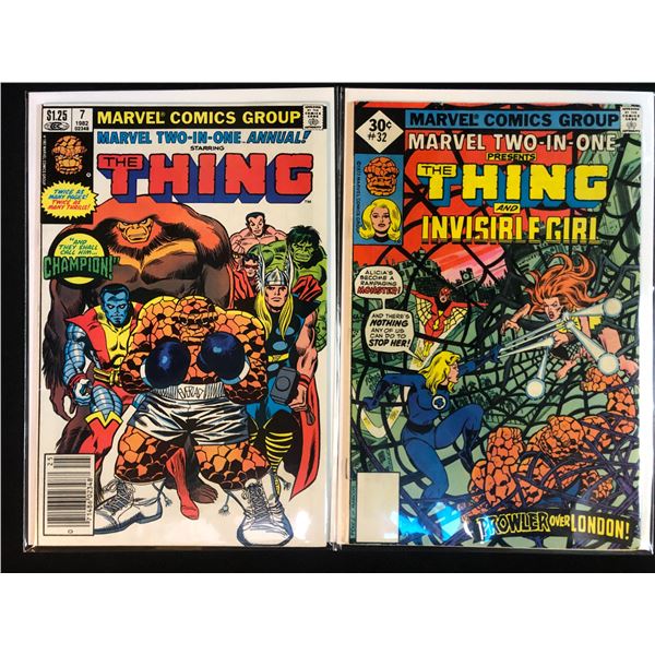 MARVEL TWO-IN-ONE NO.7/ NO.32 (MARVEL COMICS)