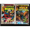 Image 1 : CAPTAIN MARVEL NO.57/ MARVEL TEAM-UP NO.104 (MARVEL COMICS)