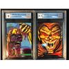 Image 1 : GCG HIGH GRADE 1995 FLAIR MARVEL ANNUAL CARD LOT