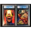 Image 1 : GCG HIGH GRADE 1995 FLAIR MARVEL ANNUAL CARD LOT