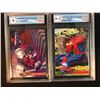 Image 1 : GCG HIGH GRADE 1995 FLAIR MARVEL ANNUAL CARD LOT