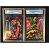 Image 1 : GCG HIGH GRADE 1995 FLAIR MARVEL ANNUAL CARD LOT