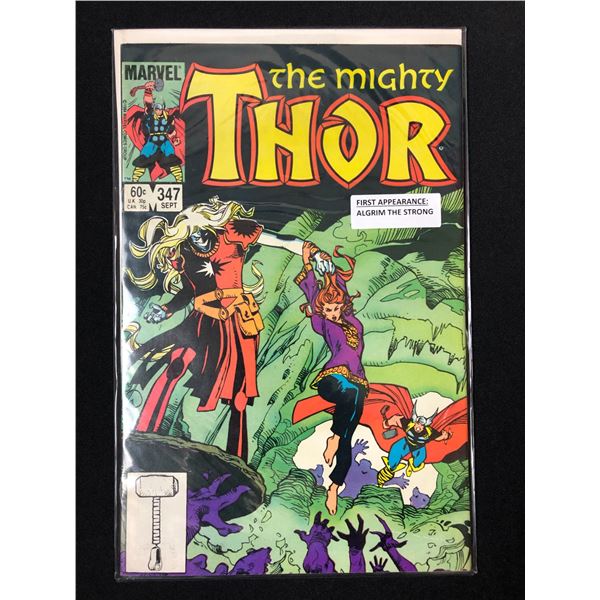 THE MIGHTY THOR NO.347 (MARVEL COMICS)