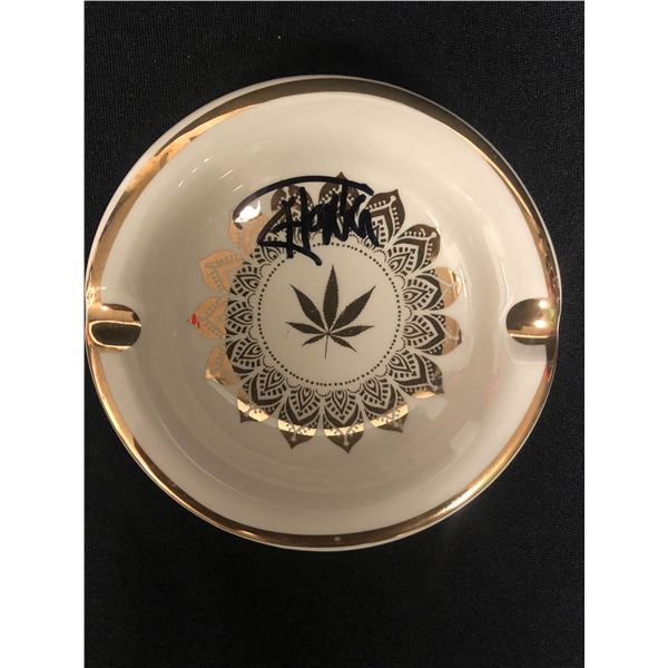 TOMMY CHONG SIGNED  420  ASHTRAY (GCG)