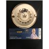 Image 2 : TOMMY CHONG SIGNED "420" ASHTRAY (GCG)