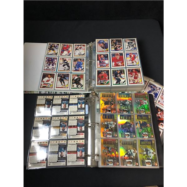 ASSORTED HOCKEY TRADING CARD LOT