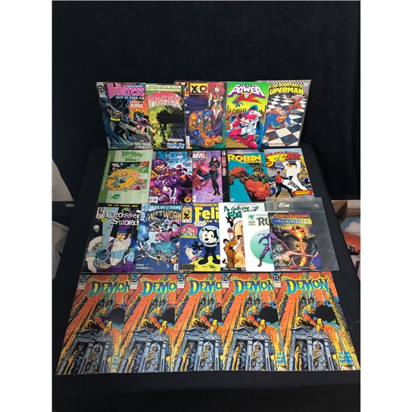 ASSORTED COMIC BOOK LOT