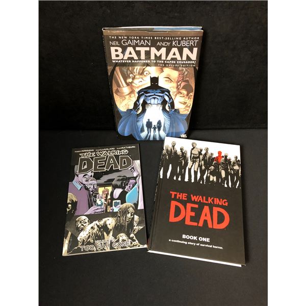 ASSORTED GRAPHIC NOVEL BOOK LOT