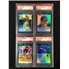 Image 1 : GRADED PSA BASEBALL CARD LOT