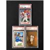 Image 1 : GRADED PSA BASEBALL CARD LOT W/ KEN GRIFFEY JR ROOKIE