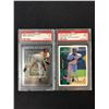 Image 1 : 2 PSA GRADED CARDS KEN GRIFFEY JR AND GREG MADDUX