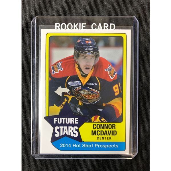 2014 HOT SHOTS CONNOR MCDAVID FUTURE STARS