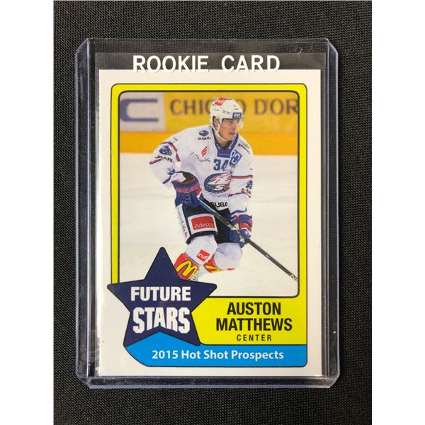 2015 HOT SHOTS AUSTON MATTHEWS FUTURE STARS