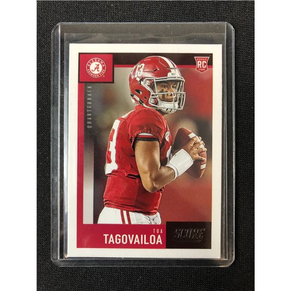 2020 PANINI SCORE NO.369 TUA TAGOVAILOA ROOKIE CARD