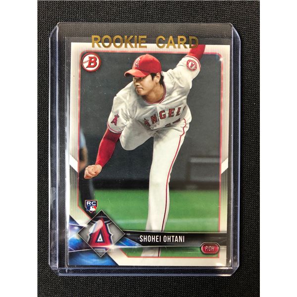 2018 BOWMAN NO.49 SHOHEI OHTANI ROOKIE CARD