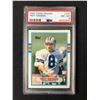 Image 1 : 1989 TOPPS TRADED NO.70T TROY AIKMAN RC (PSA 8)