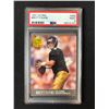 Image 1 : 1991 FLEER ULTRA NO.283 BRETT FAVRE RC (PSA 9)