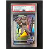 Image 1 : 2020 PANINI PRIZM DP NO.148 JORDAN LOVE SILVER PRIZM RC (PSA 9)