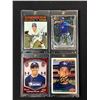 Image 1 : ASSORTED AUTOGRAPH BASEBALL TRADING CARD LOT