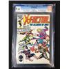 Image 1 : X-FACTOR #5 MARVEL COMICS CGC 9.6