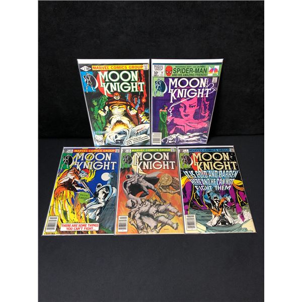 LOT OF MOON KNIGHT COMICS MARVEL COMICS