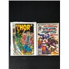 Image 1 : THOR #167 AND CAPTIAN AMERICA #273 MARVEL COMICS