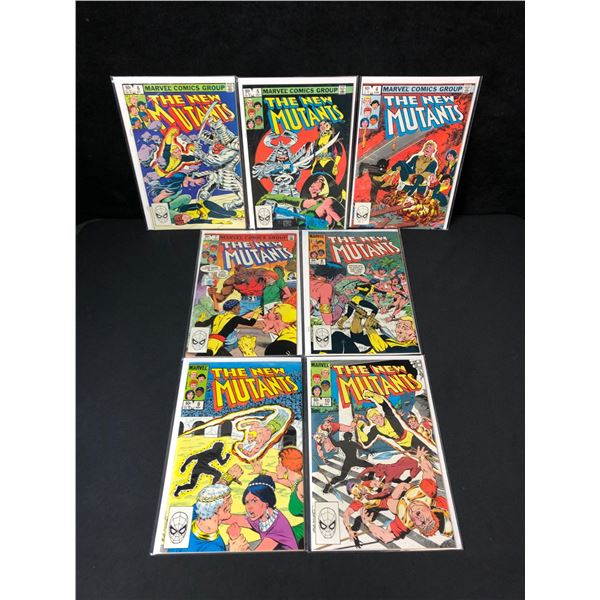 THE NEW MUTANTS COMIC LOT MARVEL COMICS