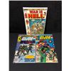 Image 1 : WAR IS HELL AND GI-JOE COMIC LOT MARVEL COMICS