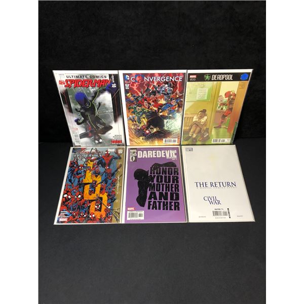 COMIC BOOK LOT