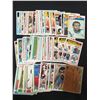 Image 1 : LOT OF VINTAGE 1970'S TOPPS FOOTBALL CARDS