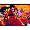 Image 1 : THE INCREDIBLES MULTI-SIGNED 8X10 PHOTO (RA COA)