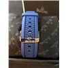 Image 3 : BULOVA MENS BLUE AND WHITE WRIST WATCH