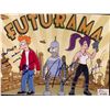 Image 1 : FUTURERAMA MULTI-SIGNED 8X10 PHOTO (RA COA)