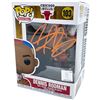 Image 1 : DENNIS RODMAN SIGNED FUNKO POP! (JSA COA)