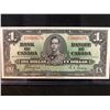 Image 1 : 1937 CANADIAN $1.00 BILL