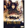 Image 1 : THE LORD OF THE RINGS CAST SIGNED 8X10 PHOTO (RA COA)