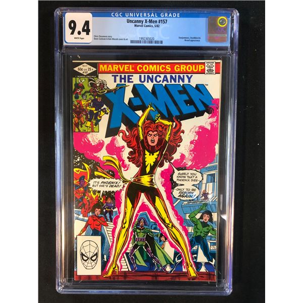 THE UNCANNY X-MEN NO.157 CGC 9.4 (MARVEL COMICS)