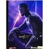 Image 1 : CHADWICK BOSEMAN SIGNED 8X10 PHOTO (RA COA)