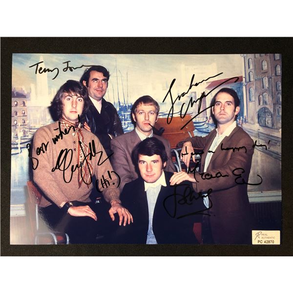 MONTY PYTHON SIGNED 8 X 10 (RA COA)