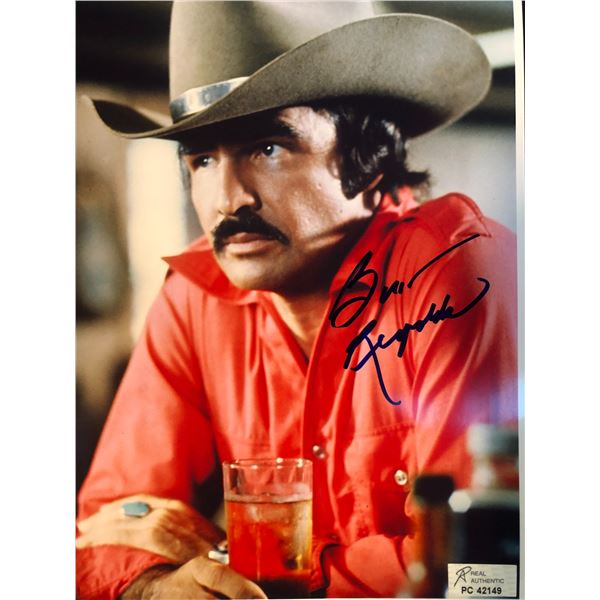 BURT REYNOLDS SIGNED 8X10 PHOTO (RA COA)