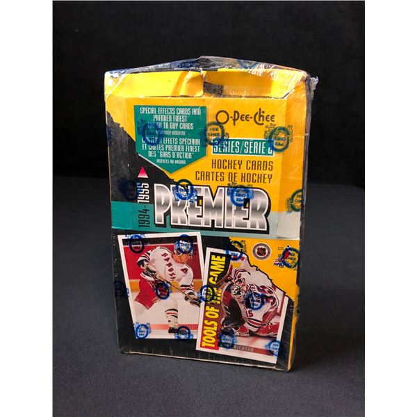 SEALED 1994-95 O-PEE-CHEE PREMIER HOBBY BOX